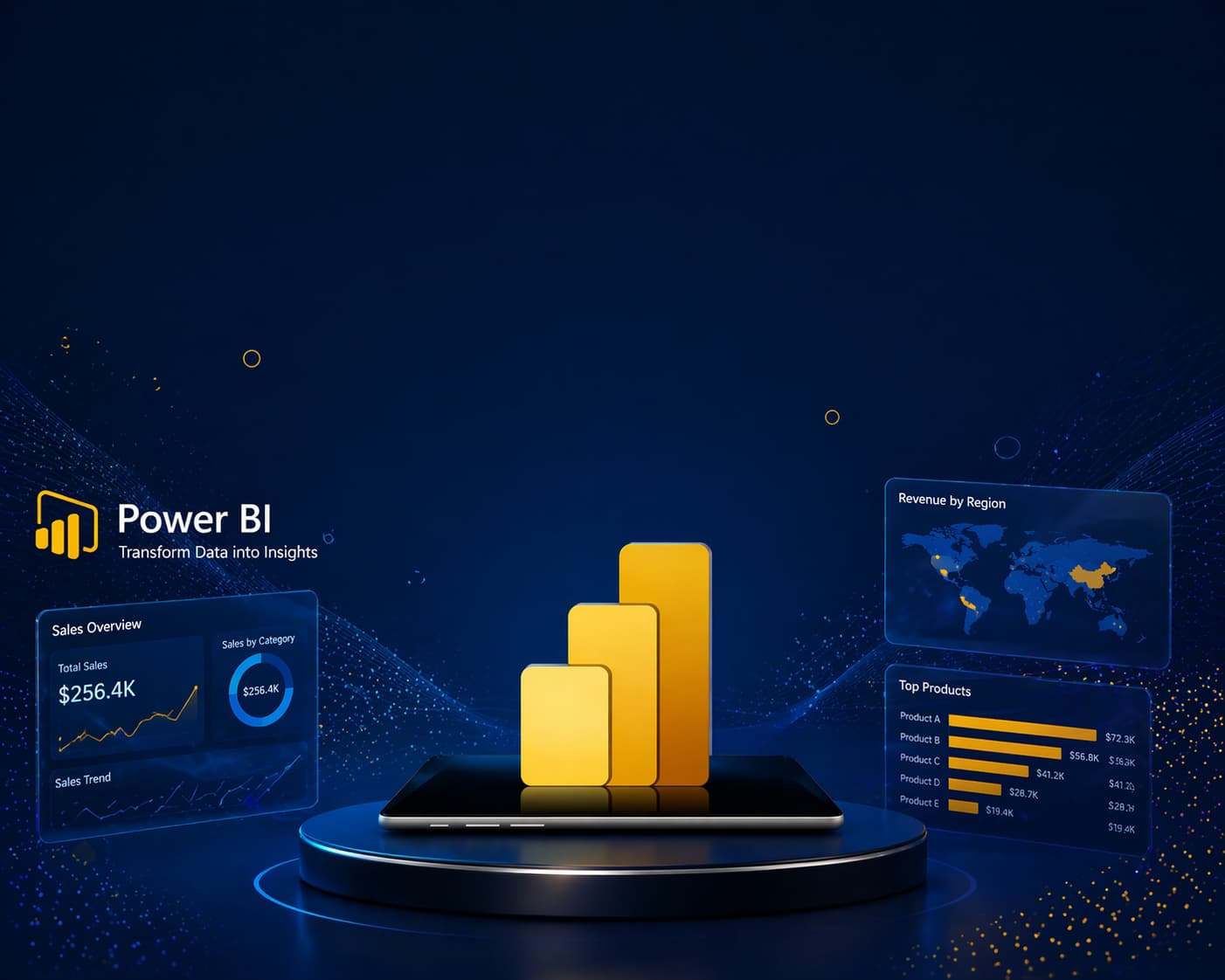 Power BI analytics and data visualisation integration