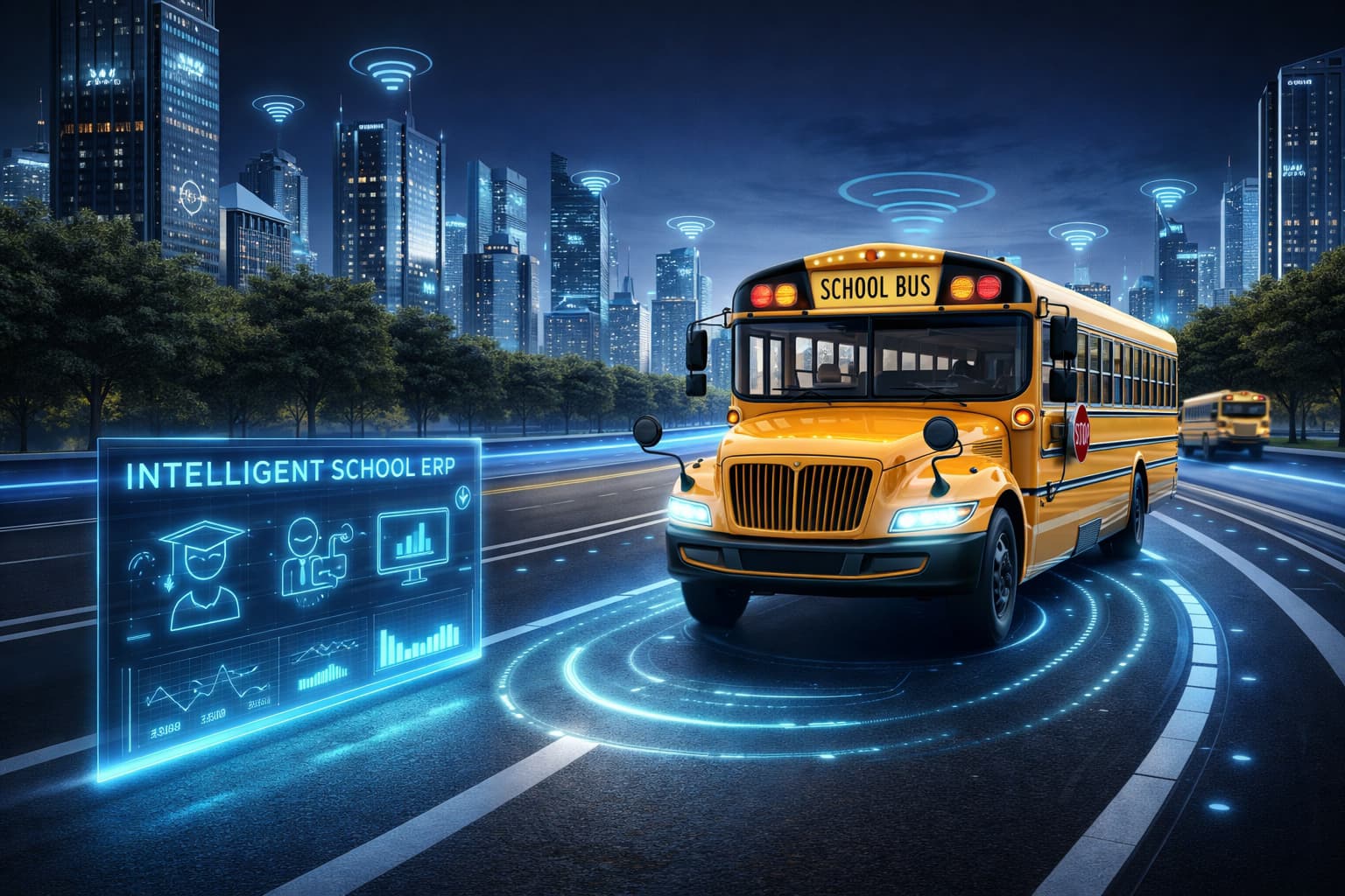 SchoolBellQ Enterprise school management platform