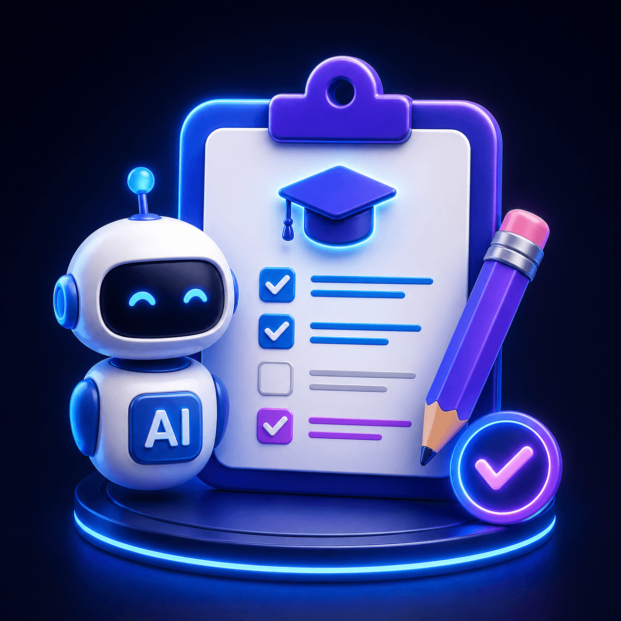 AI enabled examination and assessment solutions