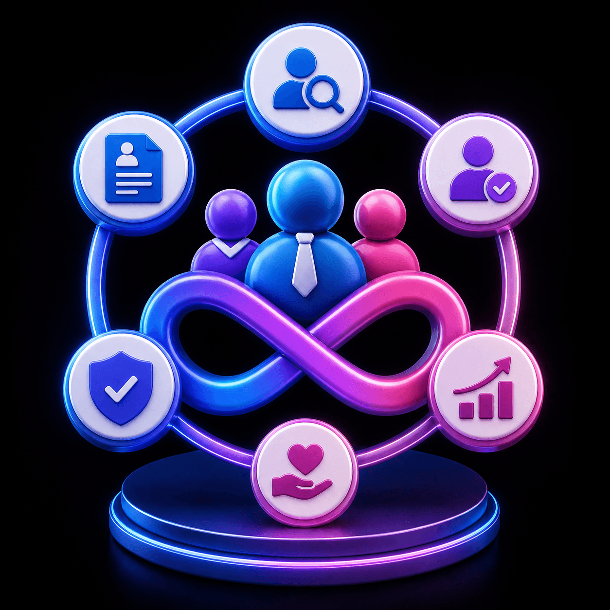 HR Infinity recruitment and employee management suite