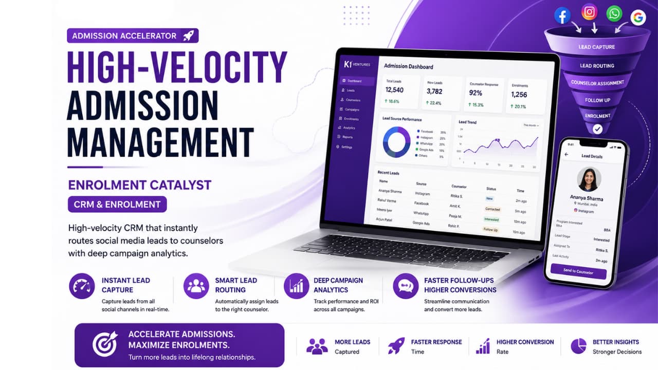 Enrolment Catalyst admissions CRM and school lead conversion solution