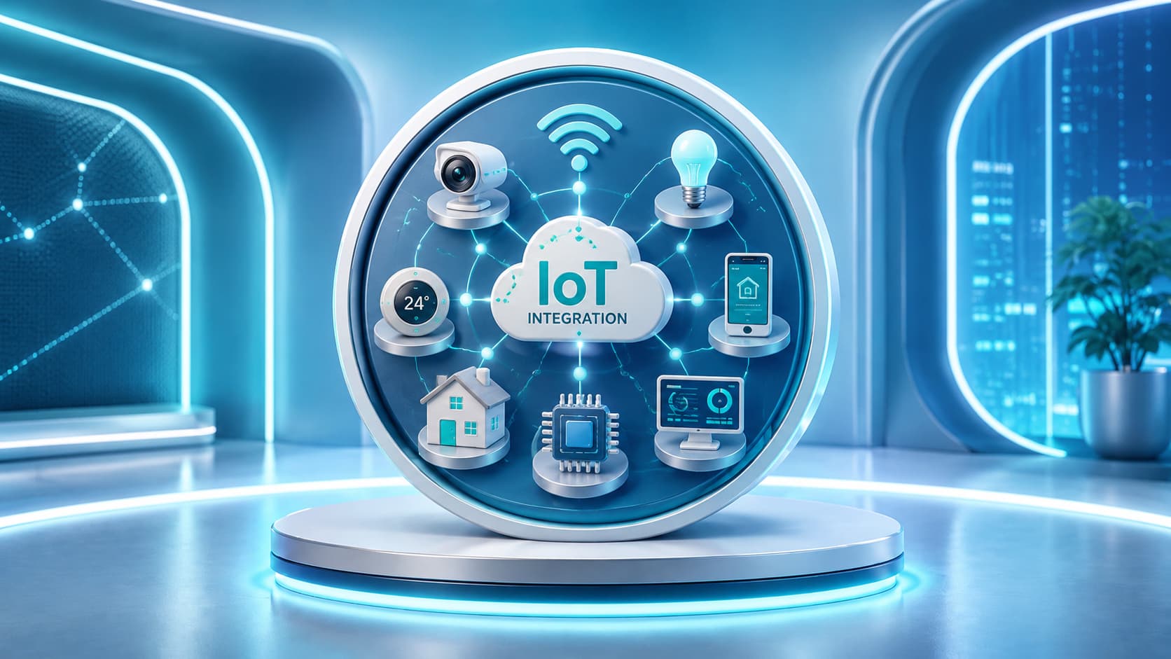 IoT integration and smart infrastructure solutions for educational institutions