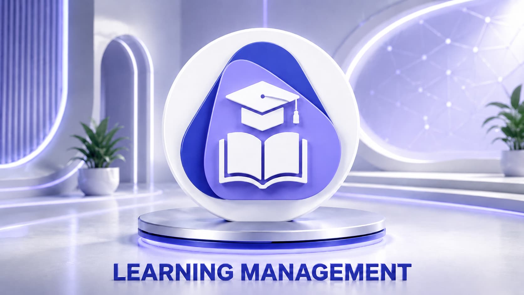 Learning management system for digital resources, assignments and doubt support