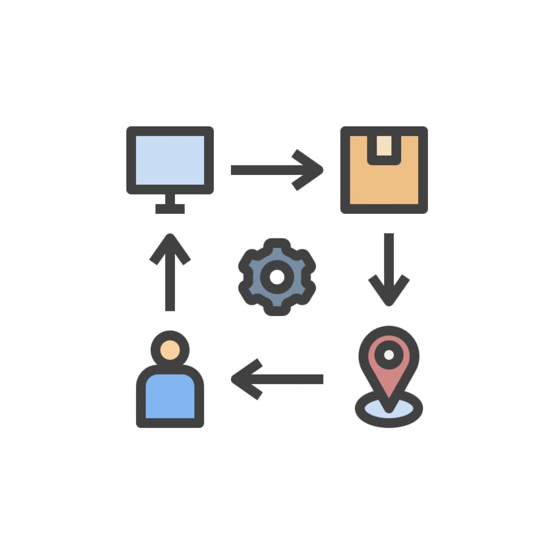 Back office operations management module for schools