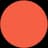Decorative circular shape accent