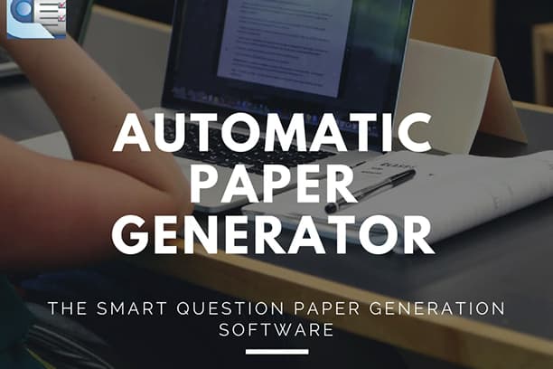 Randomized Question Paper Generation