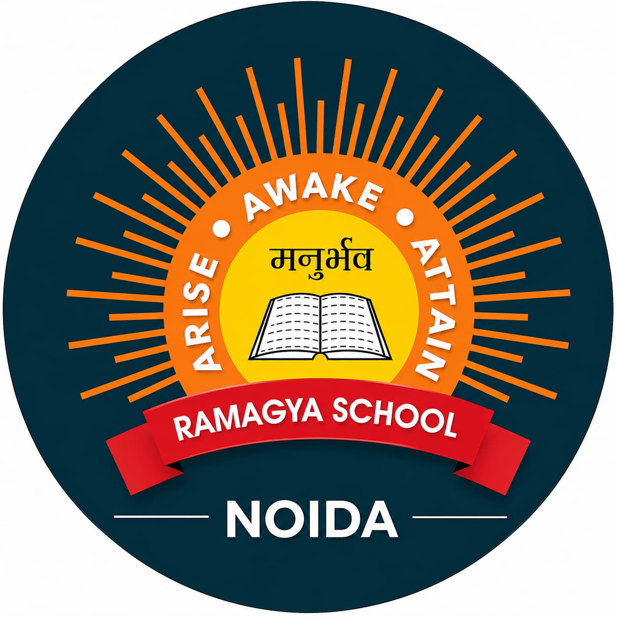 Ramagya School logo
