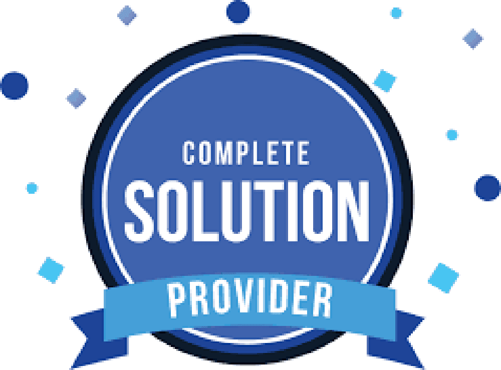 Complete Solution Provider badge