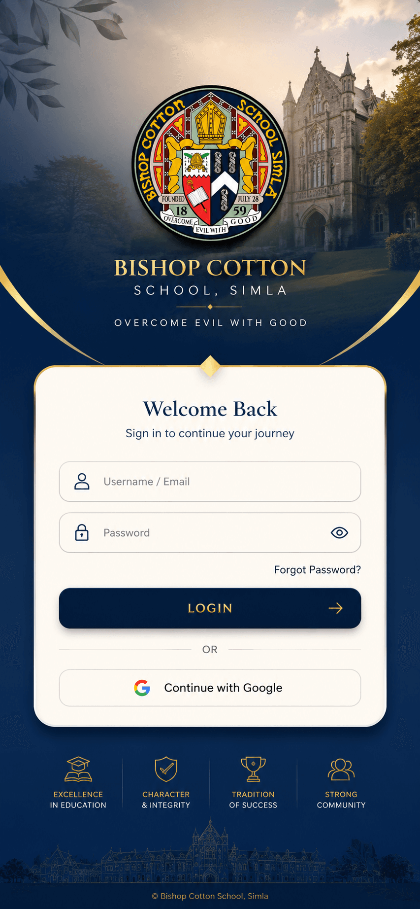 Bishop Cotton School