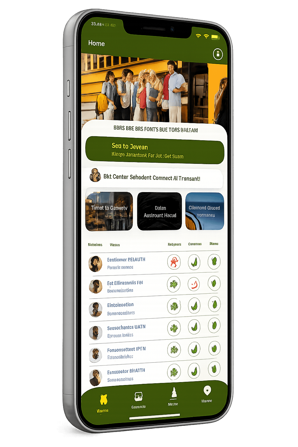 Face Recognition App screen 1