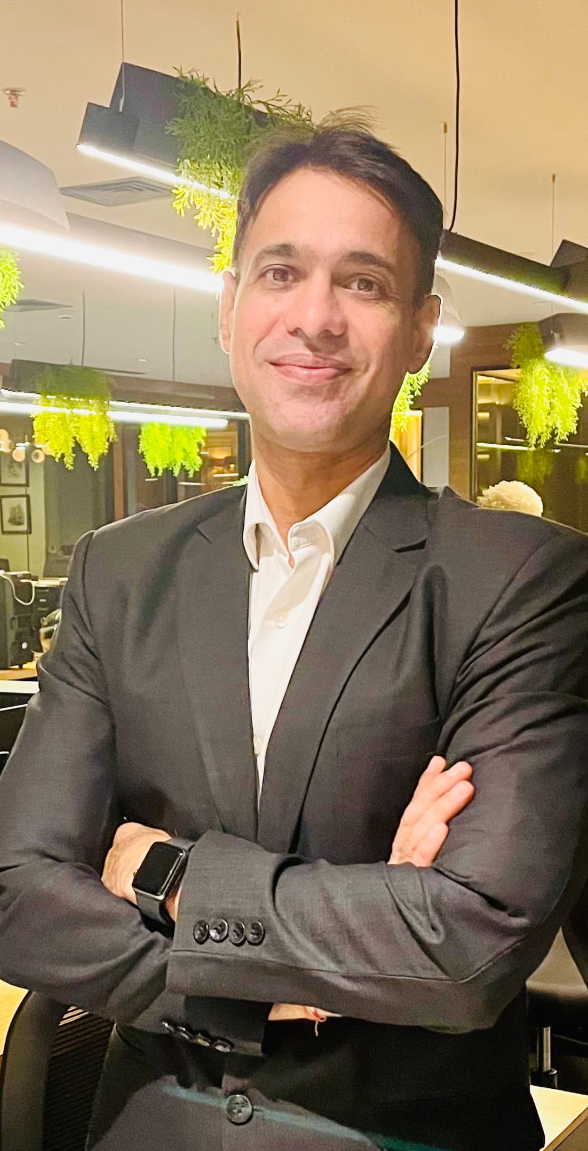 Krishnapal Singh Solanki, CEO of SchoolBellQ