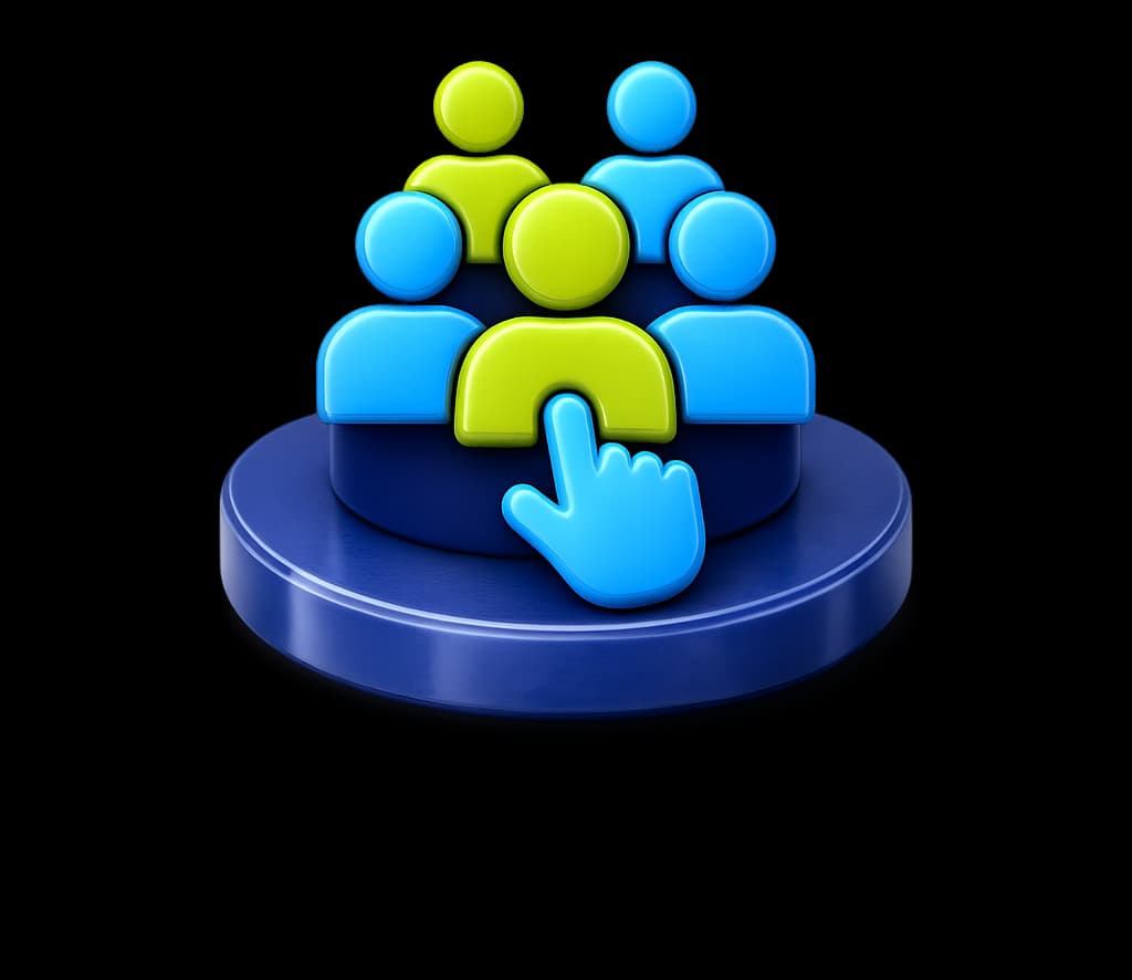 Online Recruitment platform logo